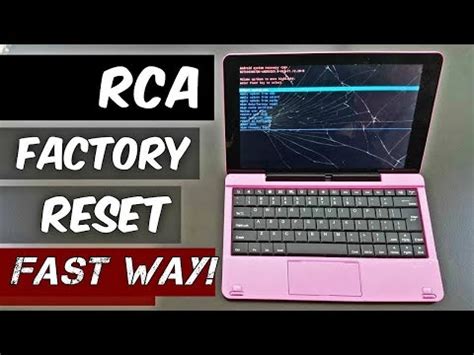 4 Tap <b>Reset</b> <b>Tablet</b> 3. . How to unlock rca tablet without factory reset